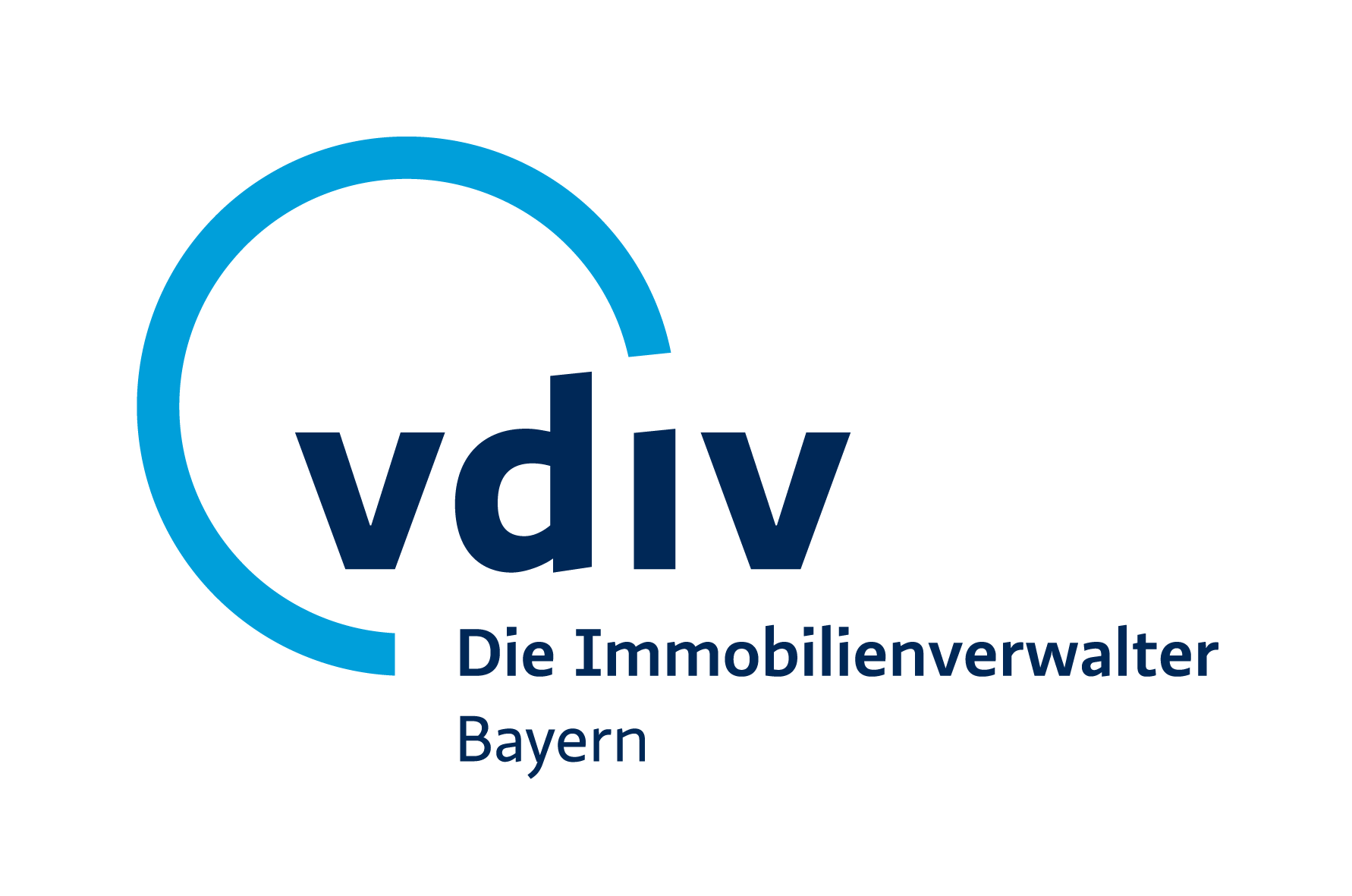 VDIV Bayern Logo – Hoch2 Hausverwaltung ist zertifiziertes Mitglied im Verband der Immobilienverwalter Bayern
